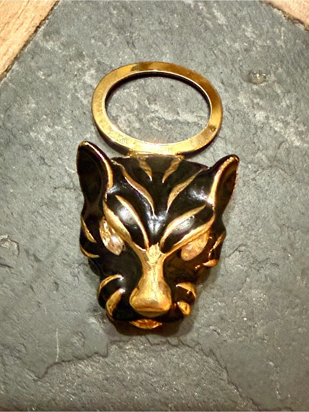 🇨🇦 Stunning Vtg 80s/90s statement piece by Canadian designer Michele Lynn - Picture 7 of 7